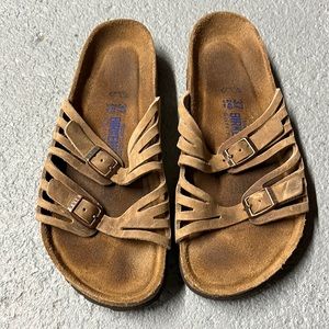 Birkenstock Soft Footbed Size 37